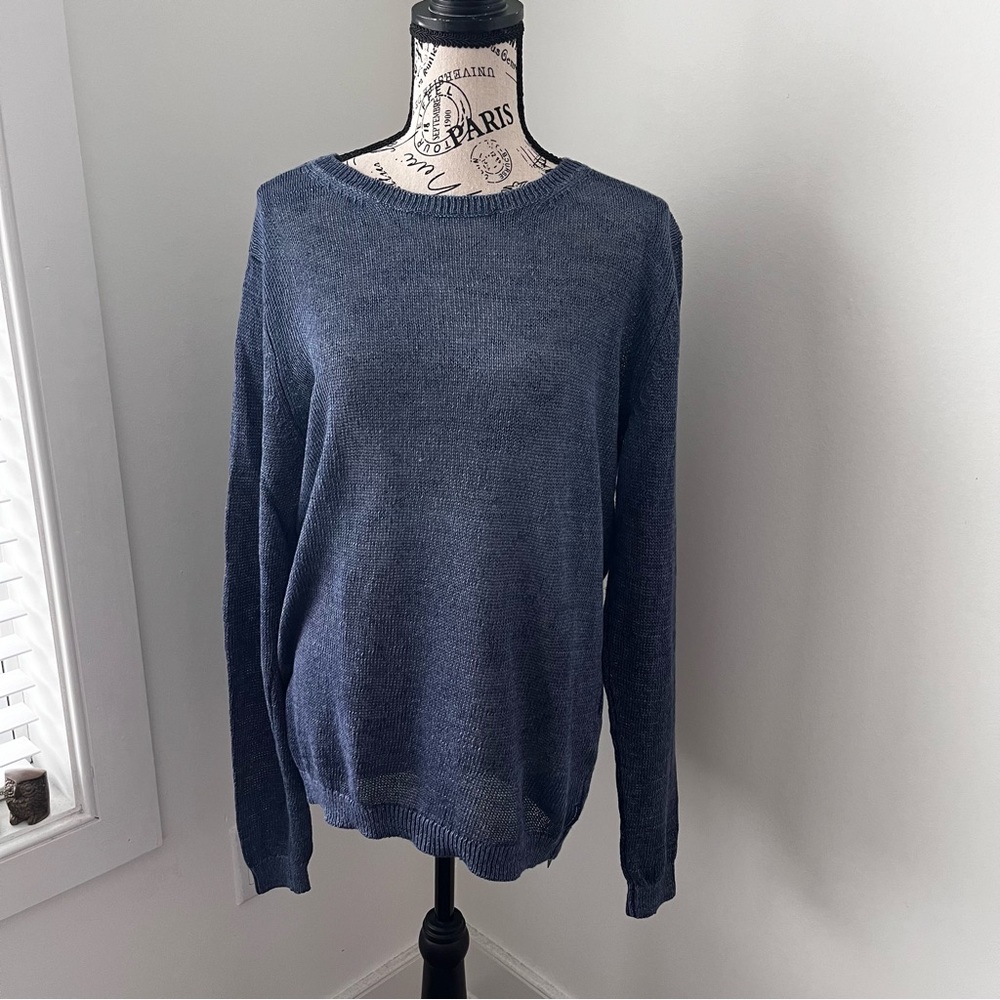 NWT Armani Exchange Linen Sweater Size Medium